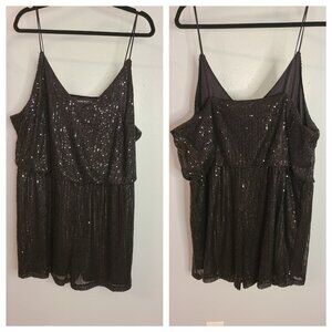 Sequin jumper (SHORTS)